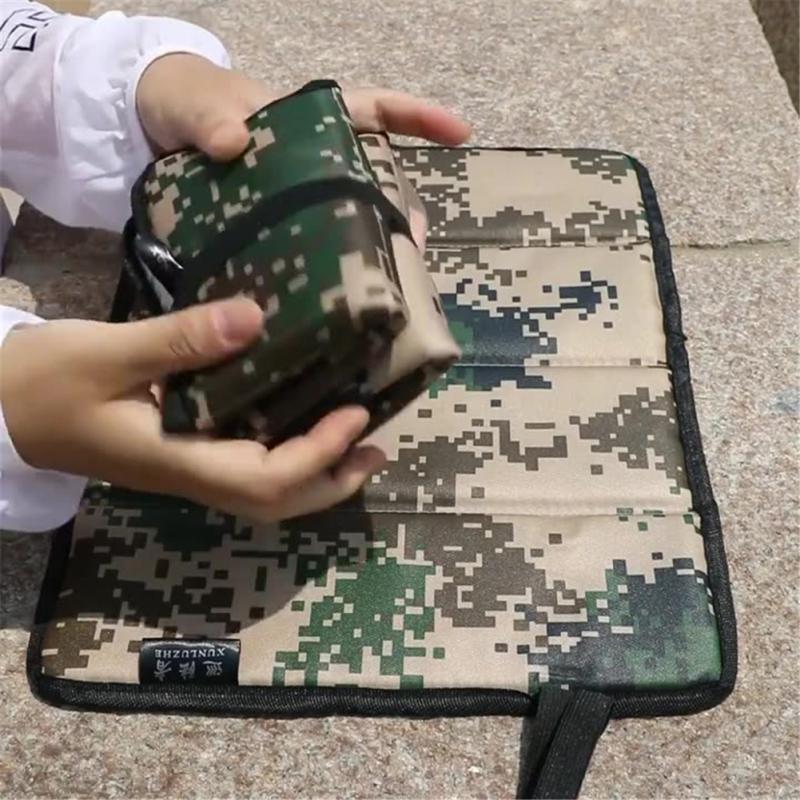 Portable Pocket Camping Mat – Waterproof Picnic Blanket