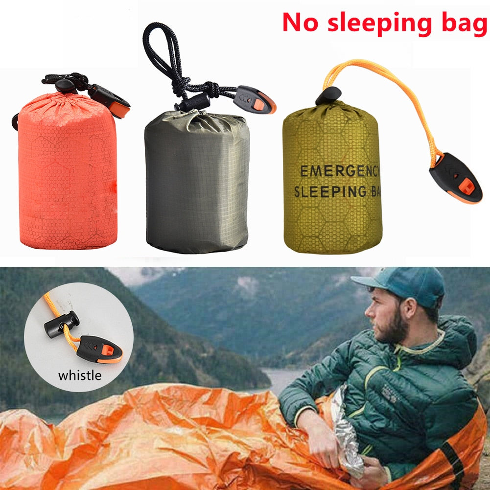 Waterproof Emergency Sleeping Bag for Outdoor Camping
