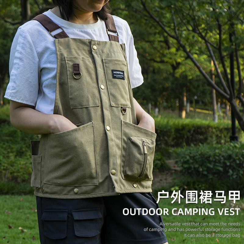 Multi-Functional Outdoor Camping Vest for Men and Women
